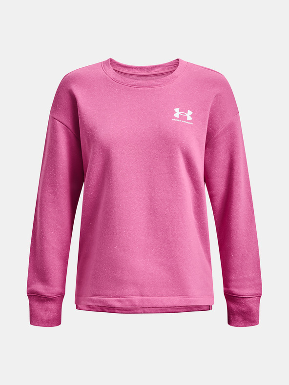 Under Armour Dámska mikina Under Armour Rival Fleece Oversize Crew