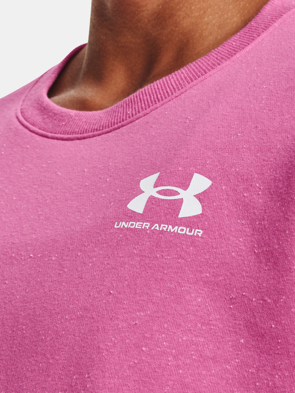 Under Armour Dámska mikina Under Armour Rival Fleece Oversize Crew