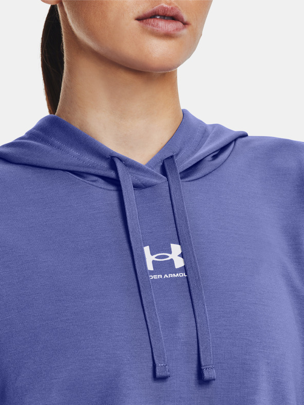 Under Armour Dámska mikina Under Armour Rival Terry Hoodie