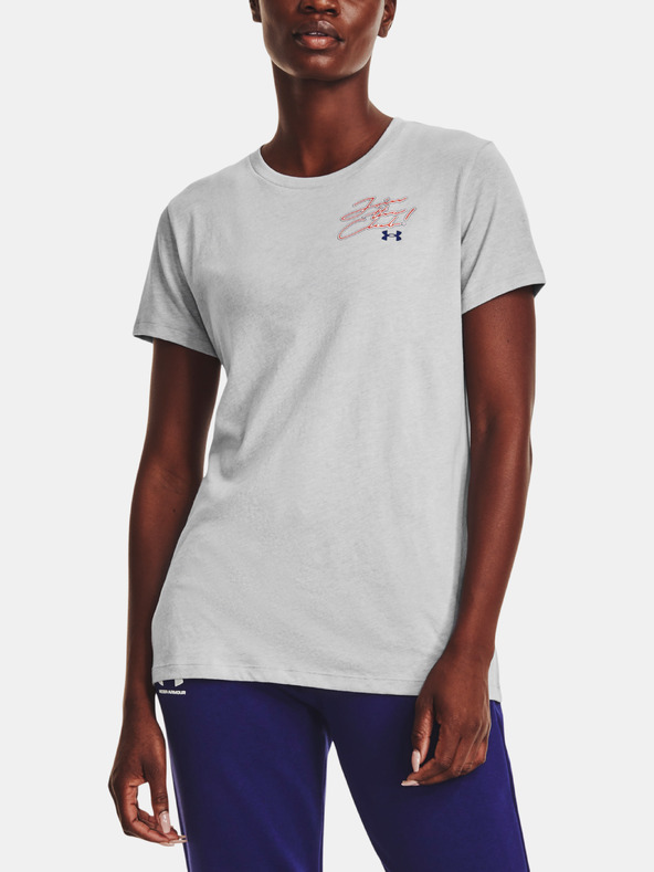 Under Armour Dámske tričko Under Armour UA JOIN THE CLUB SS