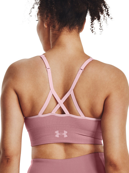 Under Armour Dámska podprsenka Under Armour UA Seamless Low Long Rib