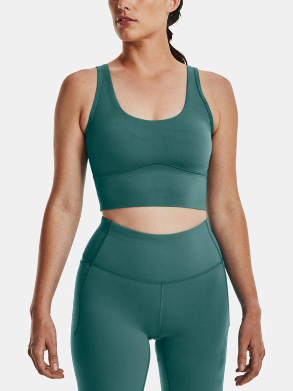 Under Armour Dámske tielko Under Armour Meridian Fitted Crop Tank