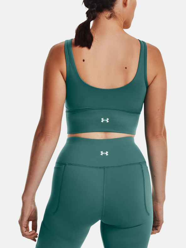 Under Armour Dámske tielko Under Armour Meridian Fitted Crop Tank