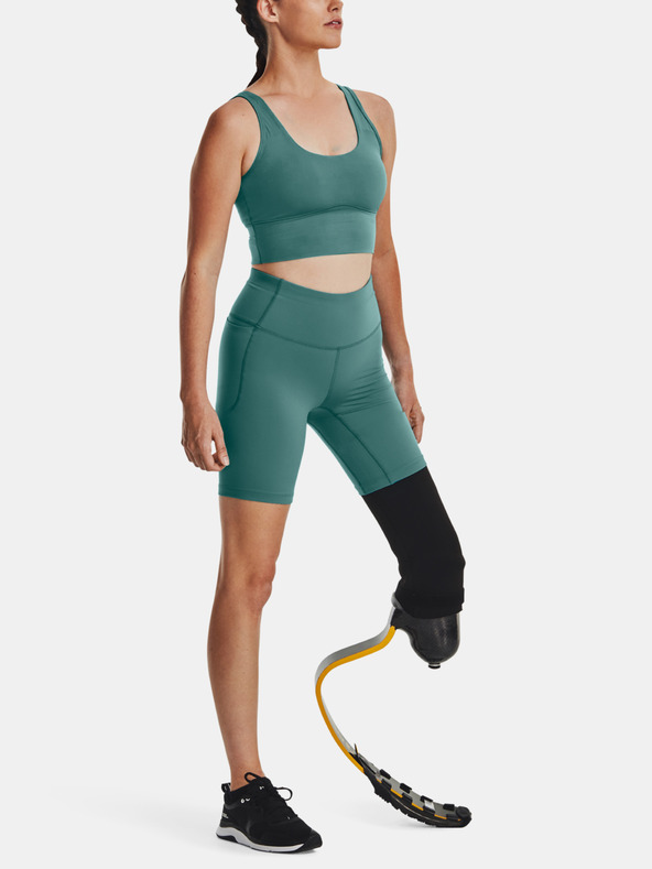 Under Armour Dámske tielko Under Armour Meridian Fitted Crop Tank