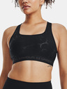 Under Armour Dámska podprsenka Under Armour UA Crossback Mid Emboss