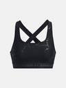 Under Armour Dámska podprsenka Under Armour UA Crossback Mid Emboss