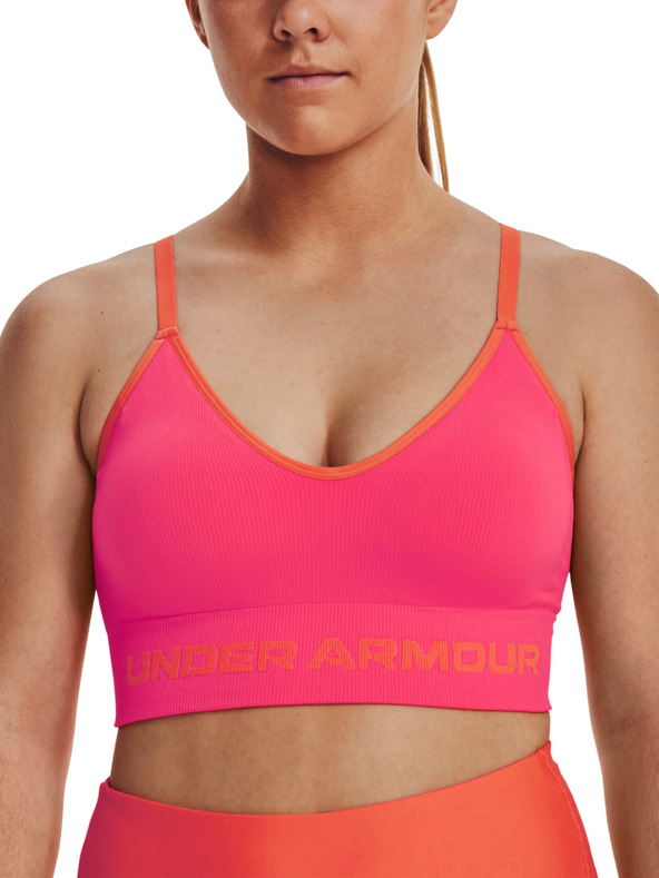 Under Armour Dámska podprsenka Under Armour UA Seamless Low Long Rib
