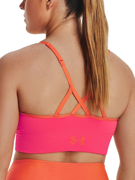 Under Armour Dámska podprsenka Under Armour UA Seamless Low Long Rib
