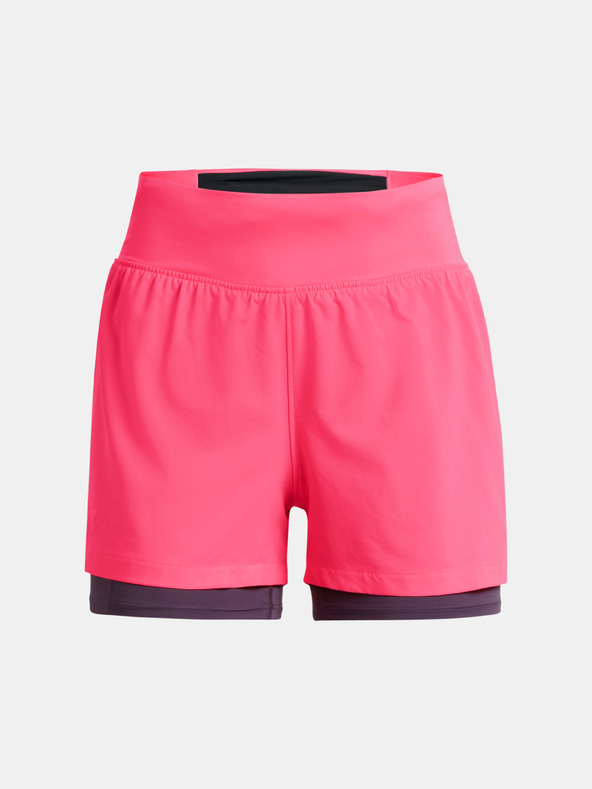 Under Armour Dámske kraťasy Under Armour UA RUN STAMINA 2IN1 SHORT