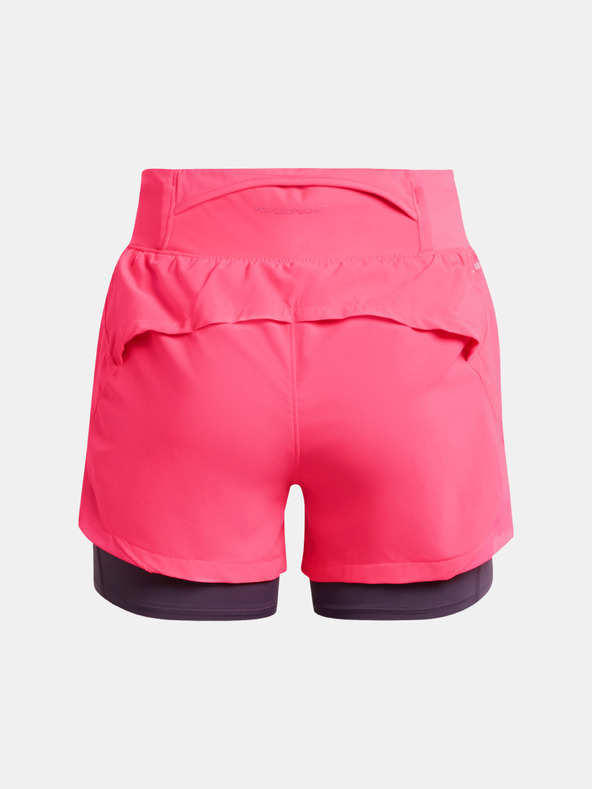 Under Armour Dámske kraťasy Under Armour UA RUN STAMINA 2IN1 SHORT