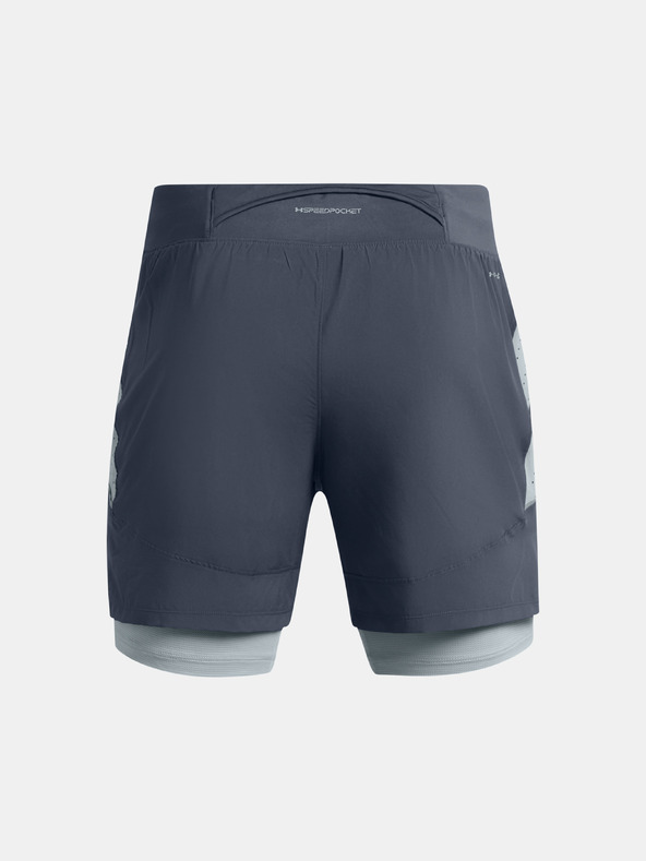 Under Armour Pánske kraťasy Under Armour LAUNCH ELITE 2in1 5'' SHORT