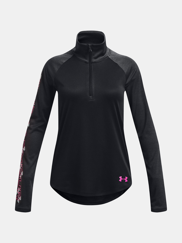 Under Armour Dievčenské tričko Under Armour UA Tech Graphic 1/2 Zip