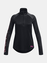 Under Armour Dievčenské tričko Under Armour UA Tech Graphic 1/2 Zip