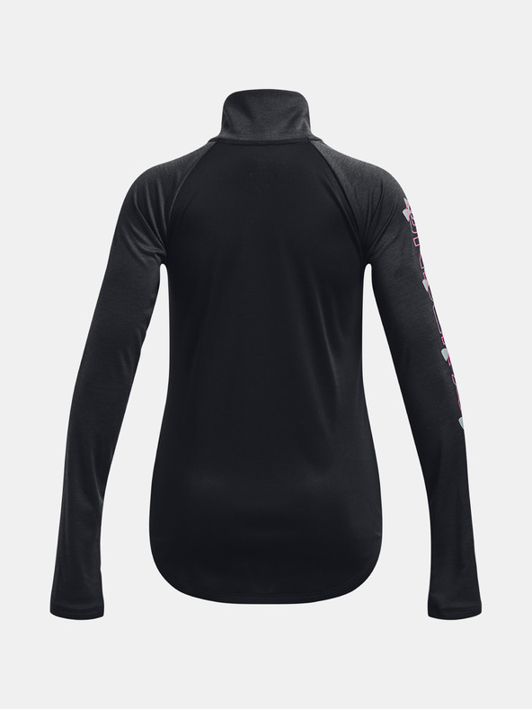 Under Armour Dievčenské tričko Under Armour UA Tech Graphic 1/2 Zip