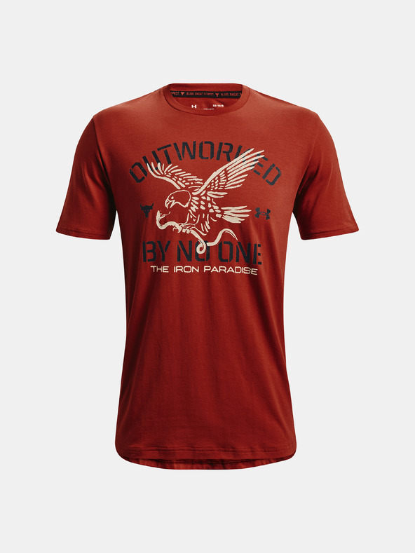 Under Armour Pánske tričko Under Armour UA Project Rock Outworked SS