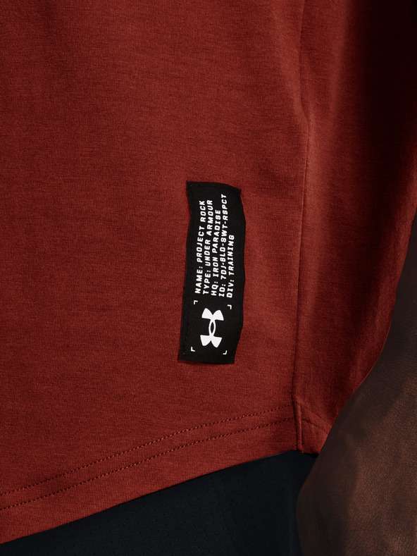 Under Armour Pánske tričko Under Armour UA Project Rock Outworked SS