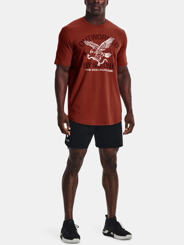 Under Armour Pánske tričko Under Armour UA Project Rock Outworked SS