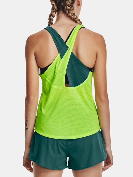 Under Armour Dámsky top Under Armour UA Streaker Wind Tank