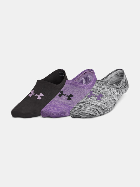 Under Armour Dámske ponožky Under Armour UA Breathe Lite Ultra Low 3p