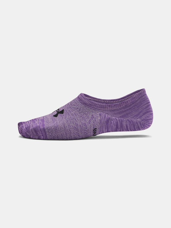 Under Armour Dámske ponožky Under Armour UA Breathe Lite Ultra Low 3p