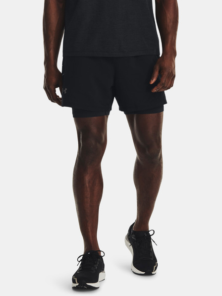 Under Armour Pánske kraťasy Under Armour LAUNCH ELITE 2in1 5'' SHORT