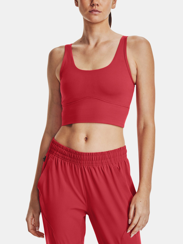 Under Armour Dámske tielko Under Armour Meridian Fitted Crop Tank