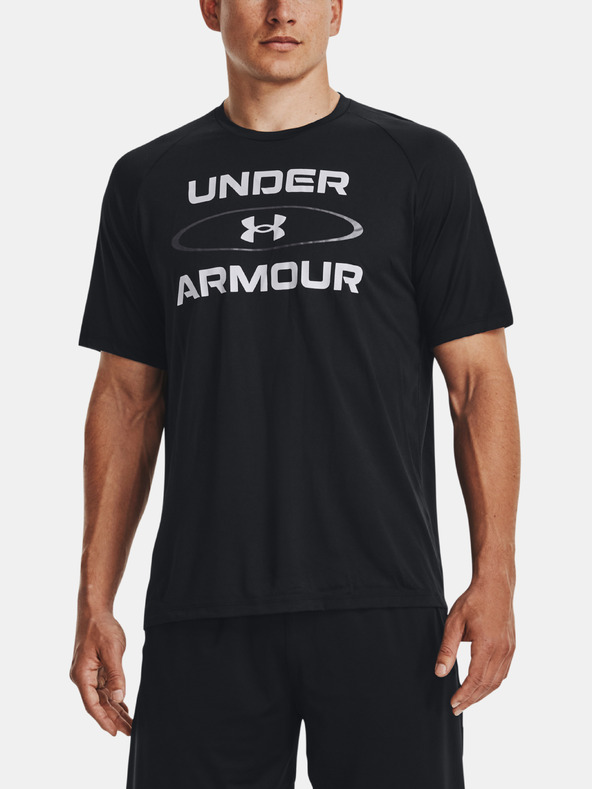 Under Armour Pánske tričko Under Armour UA Tech 2.0 WM Graphic SS