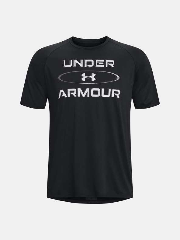 Under Armour Pánske tričko Under Armour UA Tech 2.0 WM Graphic SS
