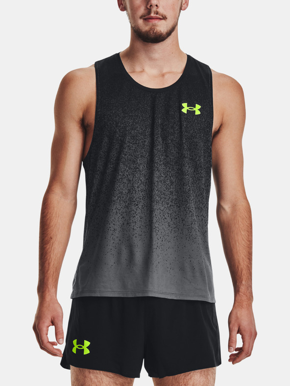Under Armour Pánske tielko Under Armour UA RUSH CICADA SINGLET
