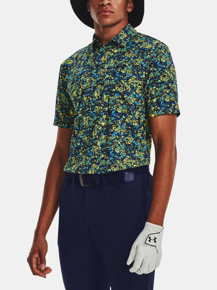 Under Armour Pánske tričko Under Armour UA Playoff 3.0 Printed Polo