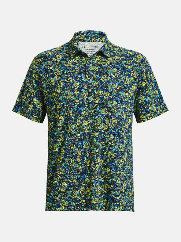 Under Armour Pánske tričko Under Armour UA Playoff 3.0 Printed Polo