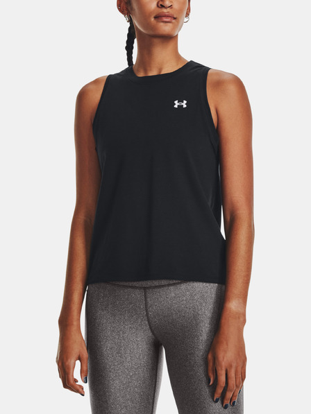 Under Armour Dámske tielko Under Armour UA Essential Cttn Strch Tank