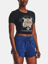 Under Armour Dámske tričko Under Armour Pjt Rck Stay Hungry Crop SS