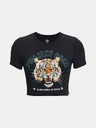 Under Armour Dámske tričko Under Armour Pjt Rck Stay Hungry Crop SS