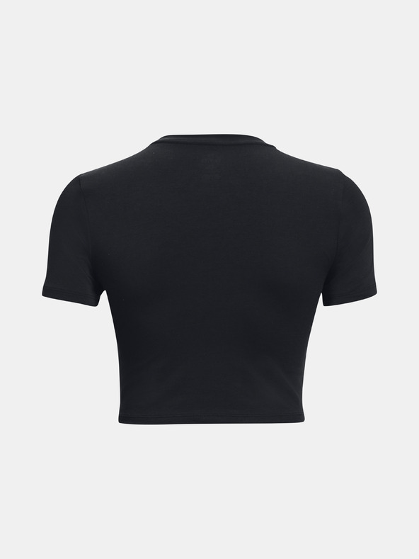 Under Armour Dámske tričko Under Armour Pjt Rck Stay Hungry Crop SS