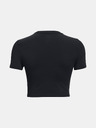 Under Armour Dámske tričko Under Armour Pjt Rck Stay Hungry Crop SS