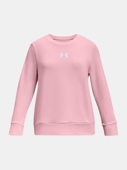 Under Armour Dievčenská mikina Under Armour UA Rival Terry Crew