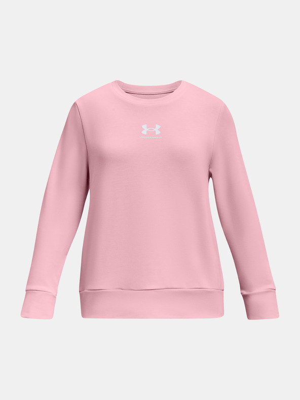Under Armour Dievčenská mikina Under Armour UA Rival Terry Crew