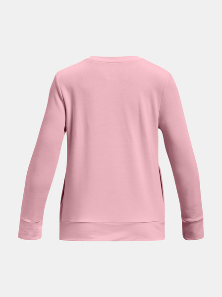 Under Armour Dievčenská mikina Under Armour UA Rival Terry Crew