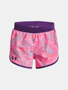 Under Armour Dievčenské kraťasy Under Armour UA Fly By Printed Short