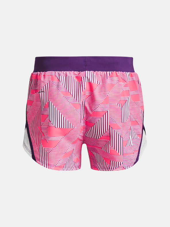 Under Armour Dievčenské kraťasy Under Armour UA Fly By Printed Short