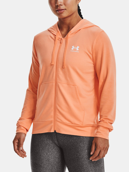 Under Armour Dámska mikina Under Armour Rival Terry FZ Hoodie