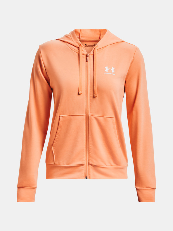 Under Armour Dámska mikina Under Armour Rival Terry FZ Hoodie