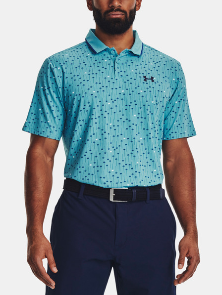 Under Armour Pánske tričko Under Armour UA Iso-Chill Edge Polo