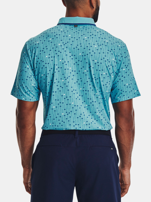 Under Armour Pánske tričko Under Armour UA Iso-Chill Edge Polo