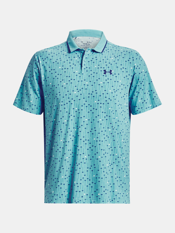Under Armour Pánske tričko Under Armour UA Iso-Chill Edge Polo