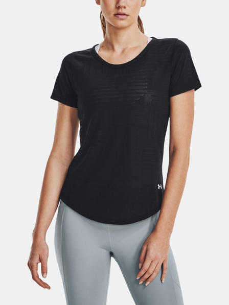 Under Armour Dámske tričko Under Armour Streaker Deco Diamond SS