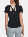 Under Armour Dámske tričko Under Armour Streaker Deco Diamond SS