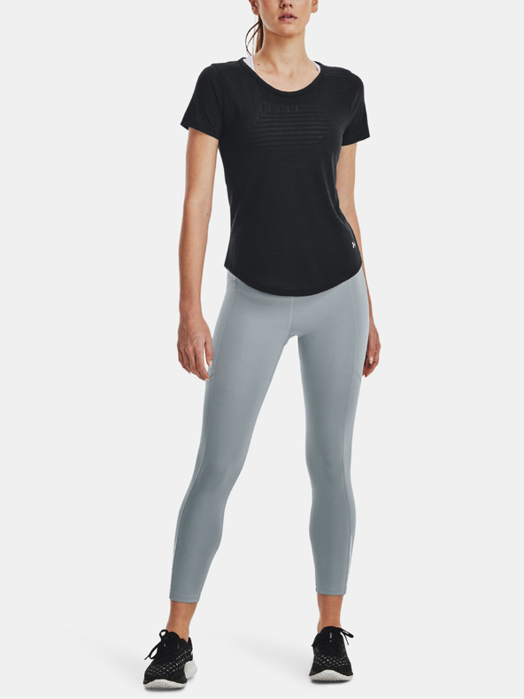 Under Armour Dámske tričko Under Armour Streaker Deco Diamond SS