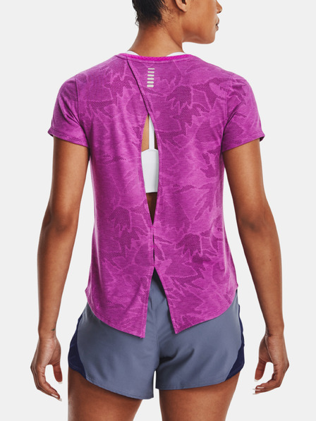 Under Armour Dámske tričko Under Armour UA Streaker SnowCloud SS